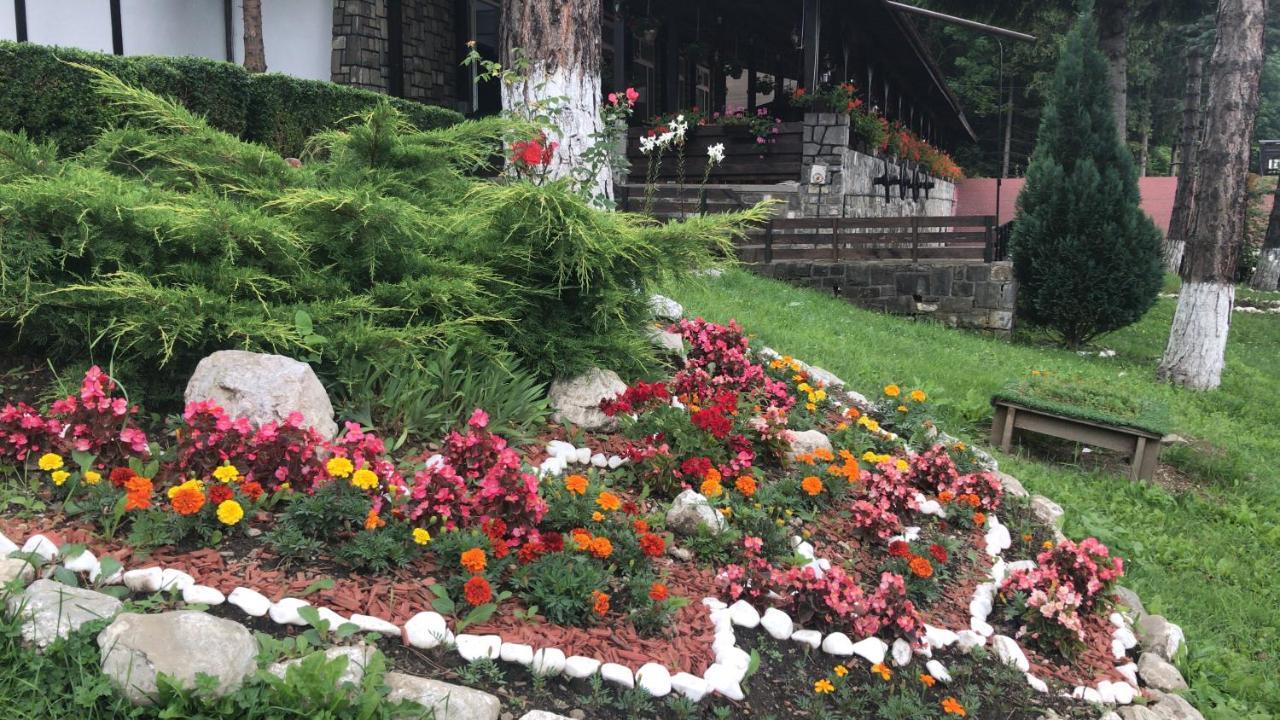 Hanul Izvorul Rece Sinaia Esterno foto