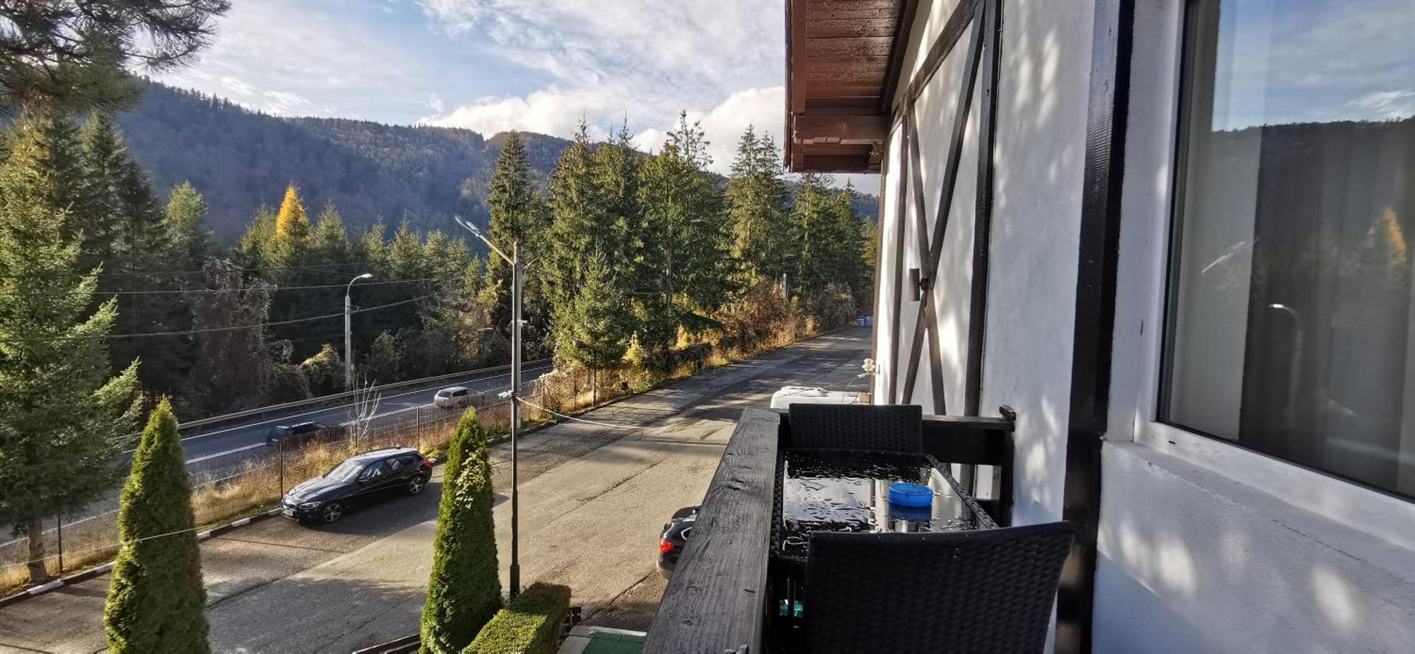 Hanul Izvorul Rece Sinaia Esterno foto